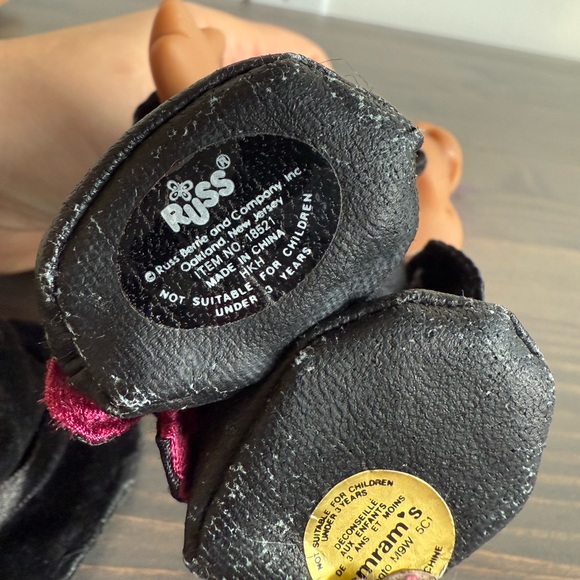 Vintage RUSS tuxedo Troll - Picture 6 of 8